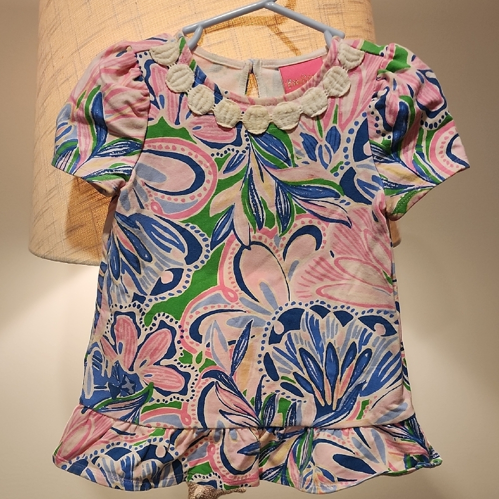 12-18 Mon Lilly Pulitzer Dress With Bloomers